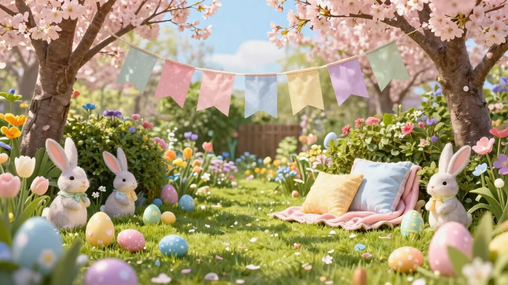 18 Egg-cellent Outdoor Easter Decor Ideas That Will Transform Your Garden!