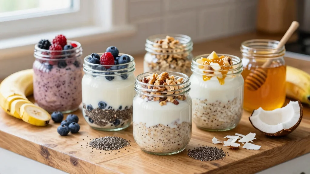 18 Overnight Oats Snacks You Can Grab and Go (You’ll Love #7!)