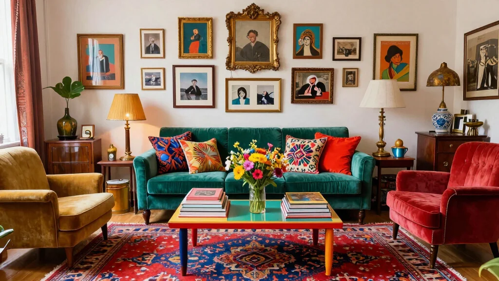 20 Maximalist Decor Ideas That’ll Make Your Living Room a Showstopper (You Won’t Believe #9!)