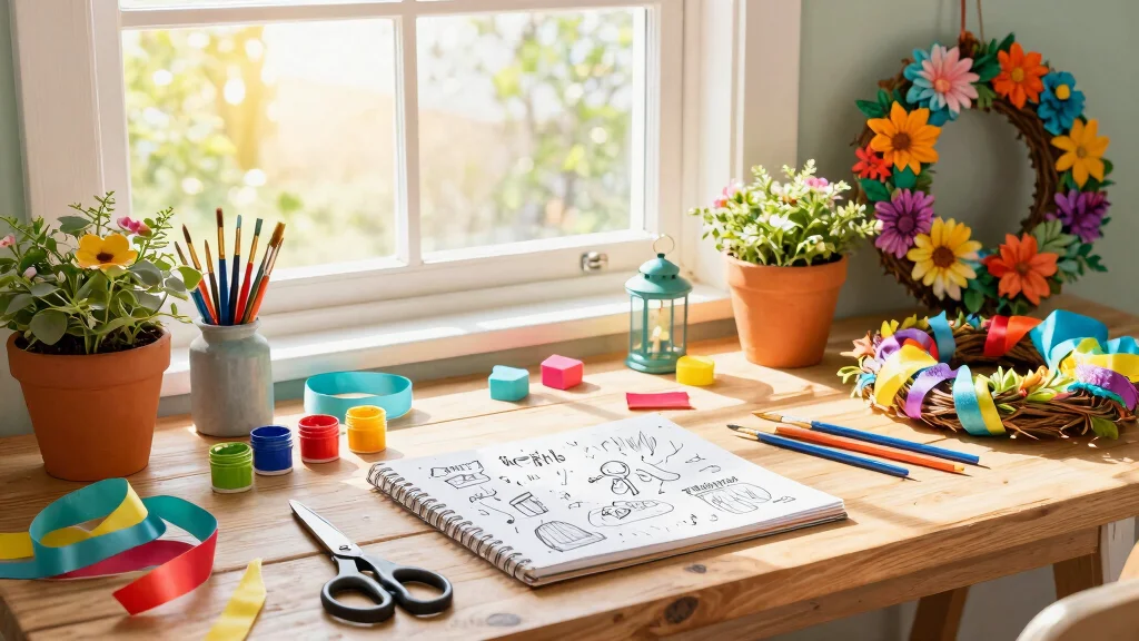 15 Easy Summer Crafts for Home That Will Brighten Up Your Space (You Won’t Believe #7!)