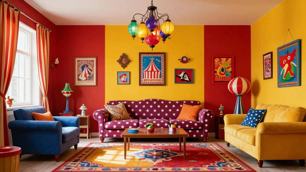 15 FunHaus Decor Trends That Will Brighten Up Your Home with a Splash of Color!