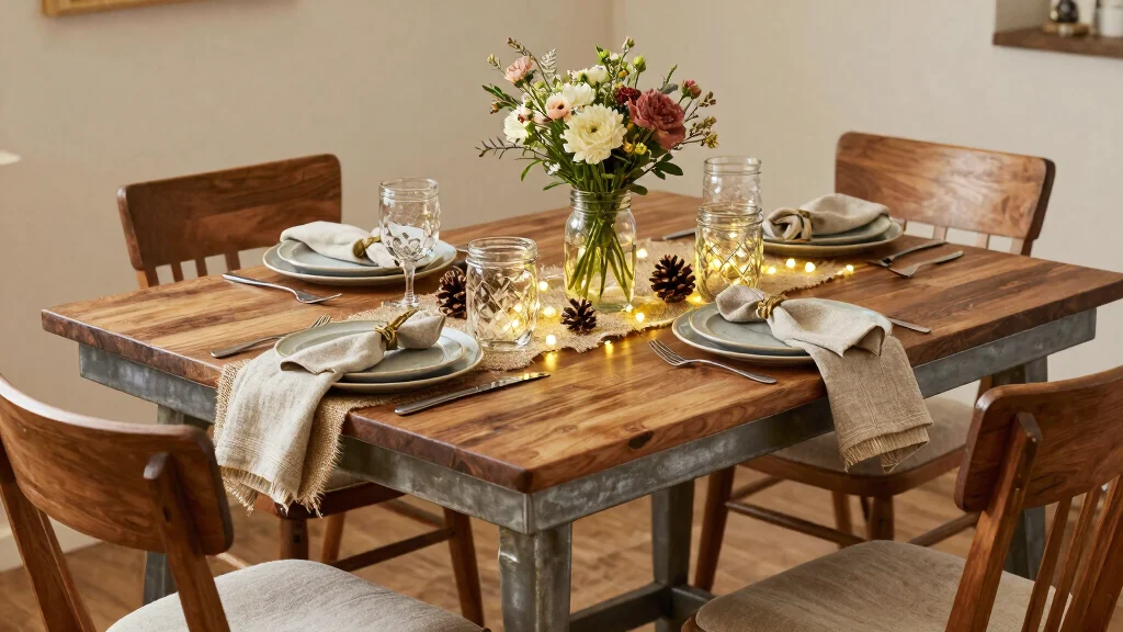 16 Rustic Tablescape Ideas That’ll Transform Your Gatherings into Cozy Celebrations!