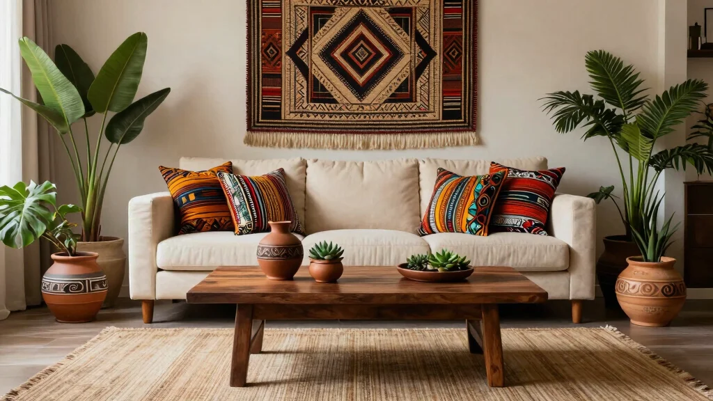 20 Affordable Afrohemian Home Decor Ideas That Will Elevate Your Space to Elegant Heights!
