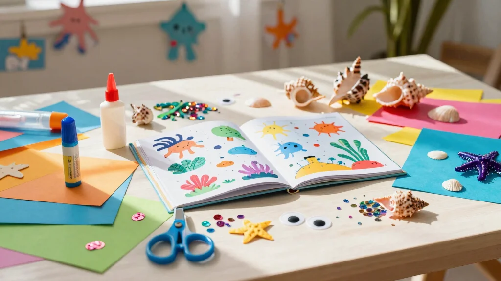 20 Fun Ocean Crafts for Kids That’ll Make You Say ‘Wow!’ (Don’t Miss #12!)