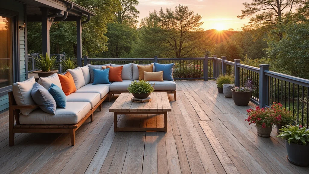 25 Stunning Deck Paint Colors That Will Transform Your Outdoor Oasis (You Won’t Believe #12!)