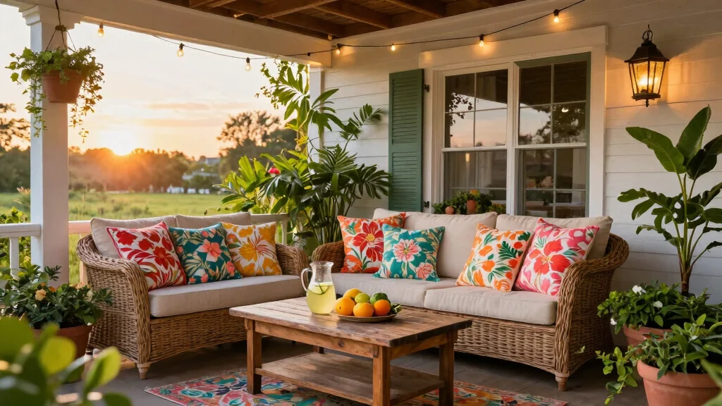 25 Stunning Summer Porch Decor Ideas That Will Make You the Envy of the Neighborhood!