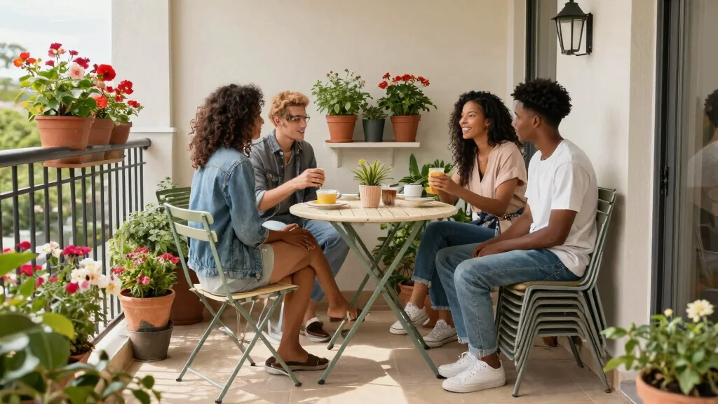 15 Clever Tiny Balcony Furniture Ideas for Apartments