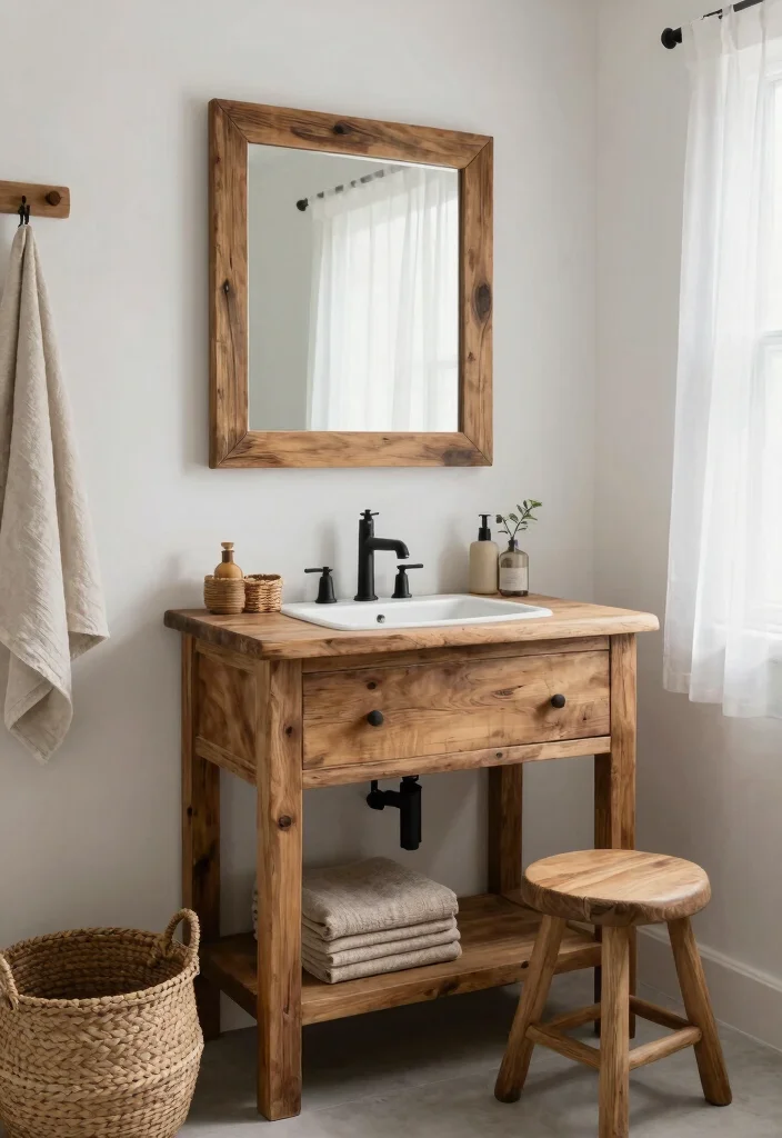 15 Modern Farmhouse Bathroom Ideas to Elevate Your Makeover Game