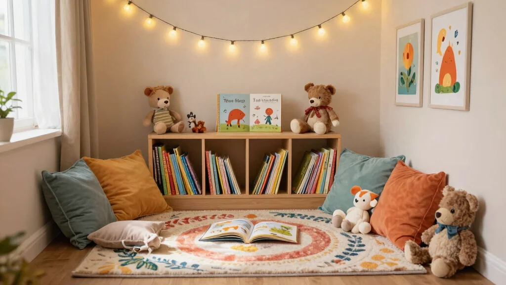 15 Kids Reading Nook Ideas to Spark a Love of Books