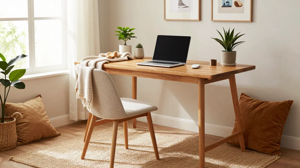 15 Cozy Home Office Ideas for a Warm and Productive Space