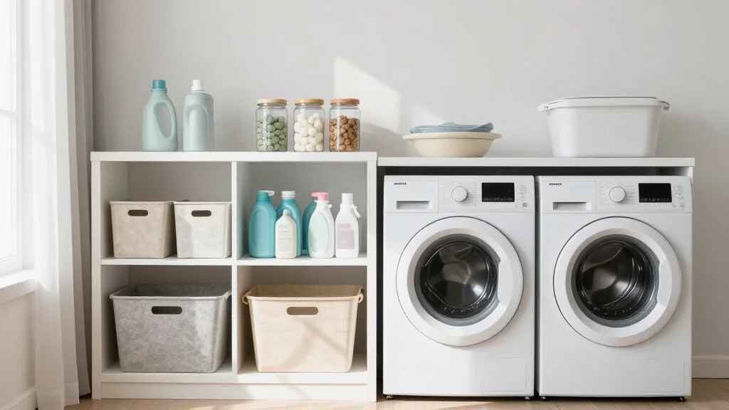 17 Brilliant Laundry Room Organization Ideas for Small Spaces